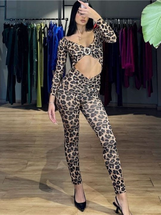 De Damă Salopetă LEOPAR