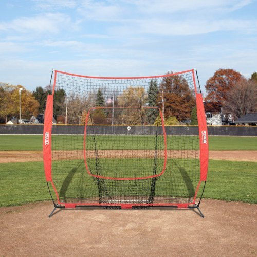 Vevor Baseball Softball Training Net 7x7 Ft Carry Bag Target Zone 77ycwpjxlw773f0nbv0
