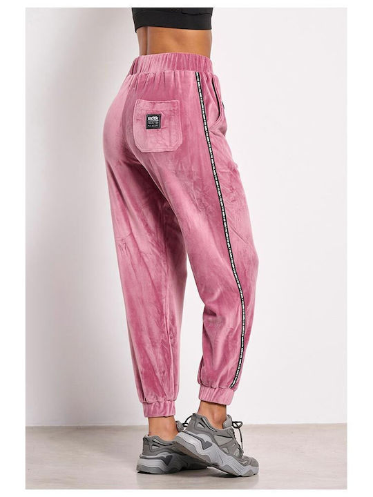 BodyTalk High Waist Sweatpants Jogger Velvet Ripe