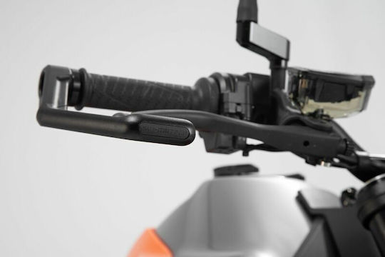 SW-Motech Motorcycle Lever Guards KTM Super DUKE / 1290 Super Duke R Black