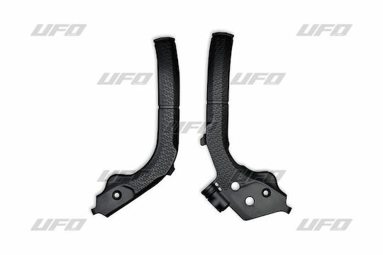 UFO Motorcycle Frame Protectors Husqvarna FC 450 / FC 350 Black