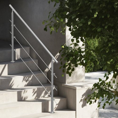Vevor Handrails 59in Outdoor Steps 3 Crosses Porch Deck Bxgslzfs150cbu3ngv0