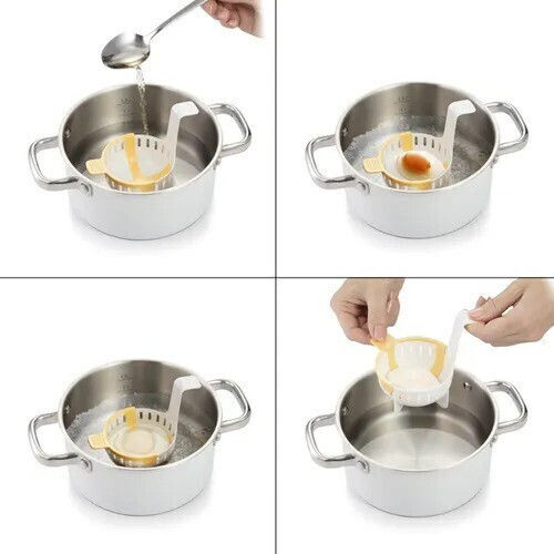 Tescoma Poached Egg Holder Presto White
