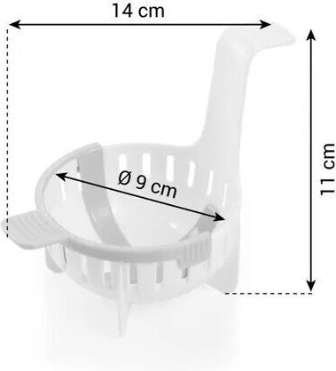 Tescoma Poached Egg Holder Presto White