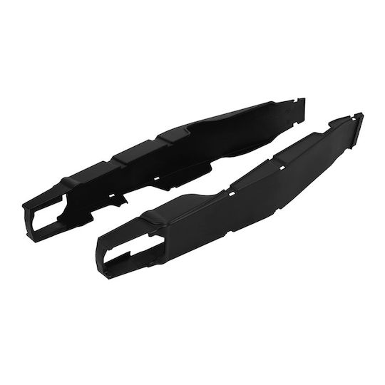 Polisport Motorrad-Schwingenschutz Schwarz