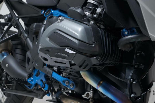 SW-Motech Motorrad-Motorschutzabdeckung BMW R 1200 Schwarz