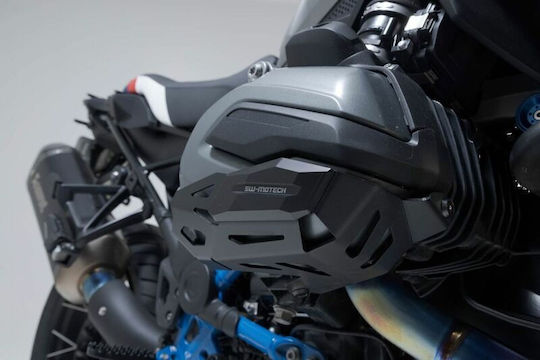 SW-Motech Motorrad-Motorschutzabdeckung BMW R 1200 Schwarz