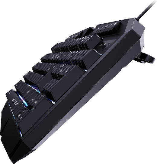 SpeedLink Ludicium RGB Гейминг Клавиатура (Английски US) Черен