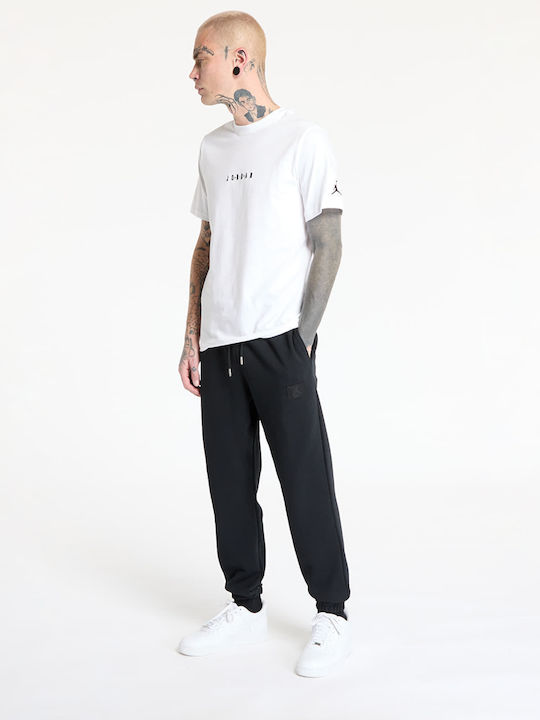 Pantaloni de trening cu Elastic Black