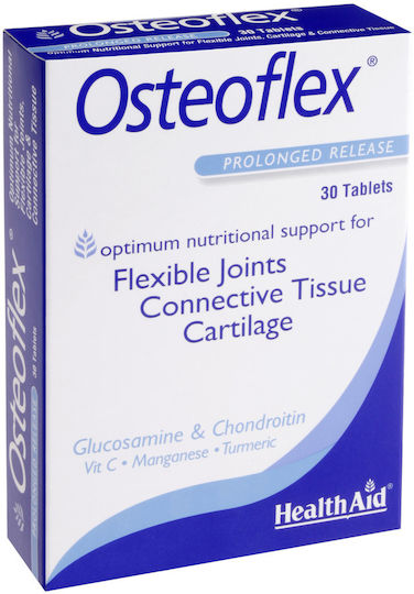 Health Aid Osteoflex Prolonged Release 500mg Συμπλήρωμα για την Υγεία Αρθρώσεων & Οστών 30 ταμπλέτες