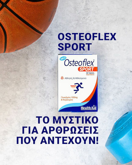 Health Aid Osteoflex Sport Supplement for Joint & Bone Health 30 Tablets