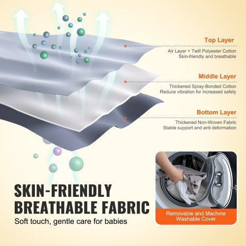 Vevor Handbuch Baby Relax Gray für Kind bis 9kg