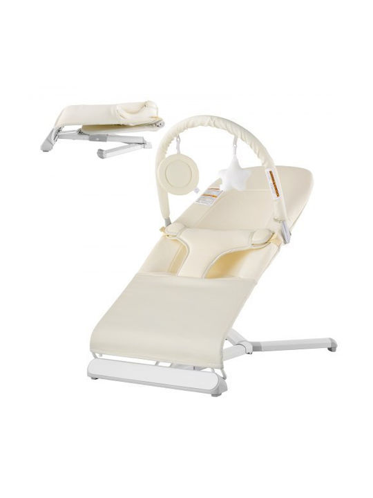 Vevor Χειροκίνητο Relax Μωρού Μπεζ για Παιδί έως 9kg