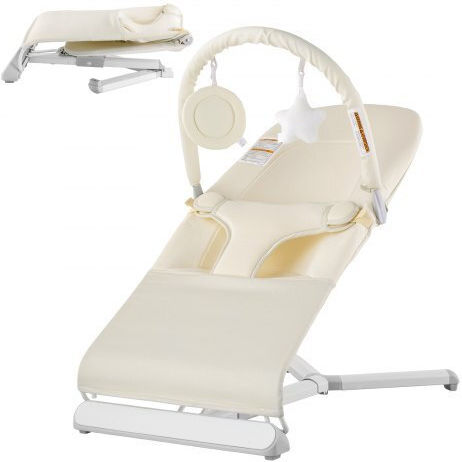 Vevor Χειροκίνητο Relax Μωρού Μπεζ για Παιδί έως 9kg