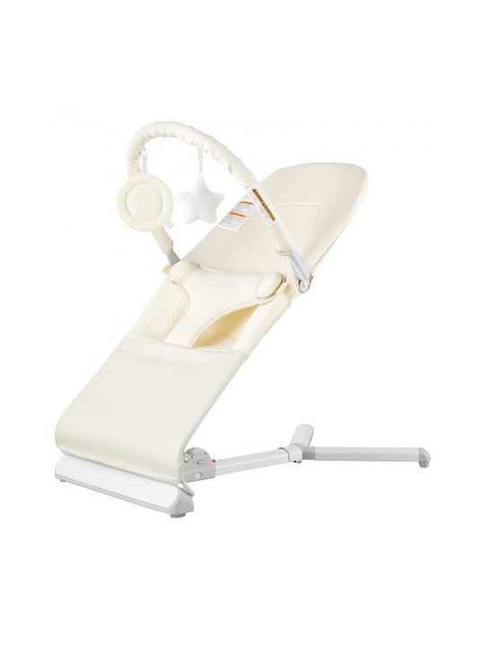 Vevor Χειροκίνητο Relax Μωρού Μπεζ για Παιδί έως 9kg