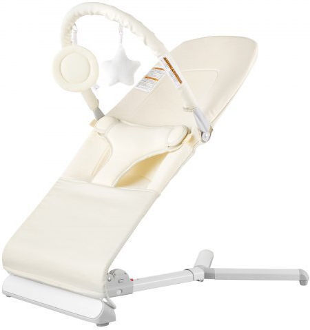 Vevor Χειροκίνητο Relax Μωρού Μπεζ για Παιδί έως 9kg