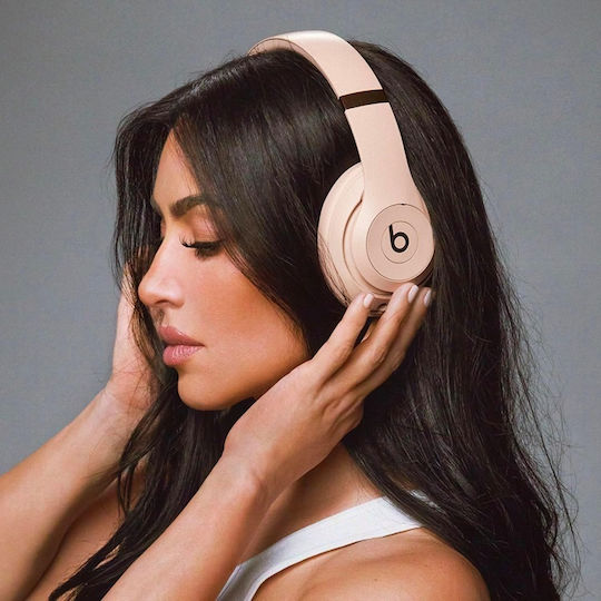 Beats Studio Pro x Kim Kardashian Wireless / Wired Over Ear Headphones with 40 hours of Operation and Quick Charge Sandstone MW663LL/A