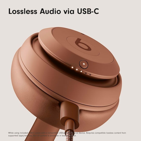 Beats Studio Pro x Kim Kardashian Wireless / Wired Over Ear Headphones with 40 hours of Operation and Quick Charge Dune