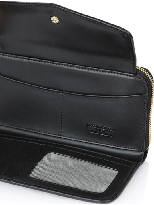 Large Women's Wallet Classic Black