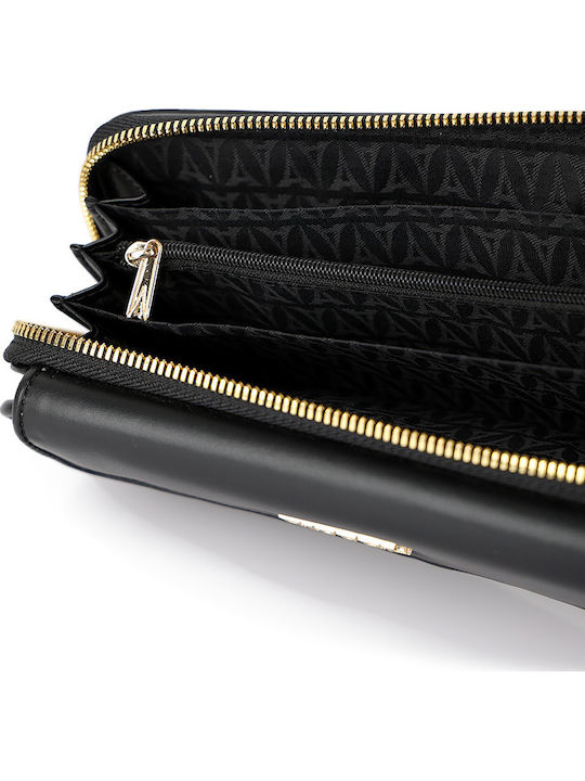 Large Women's Wallet Classic Black