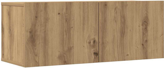 Животно помещение ТВ единица Technical Oak Д100xШ30xВ30бр