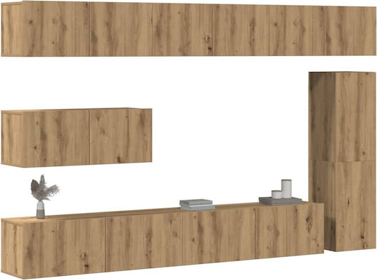 Животно помещение ТВ единица Technical Oak Д100xШ30xВ30бр