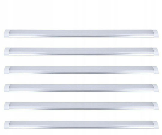 Toolight LED Γραμμικό Φωτιστικό Οροφής 35W 120εκ.
