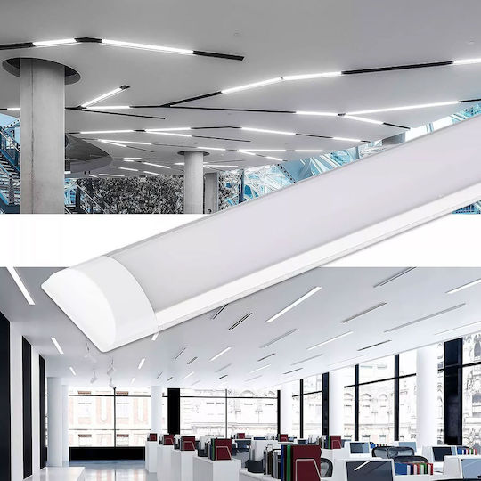 Toolight LED Γραμμικό Φωτιστικό Οροφής 35W 120εκ.
