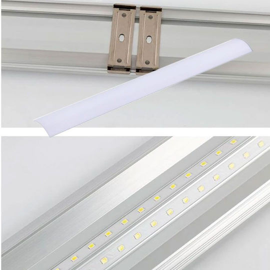 Toolight LED Γραμμικό Φωτιστικό Οροφής 35W 120εκ.