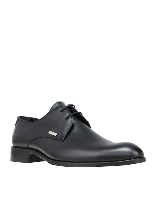 Men's Leather Dress Shoes Leather Black