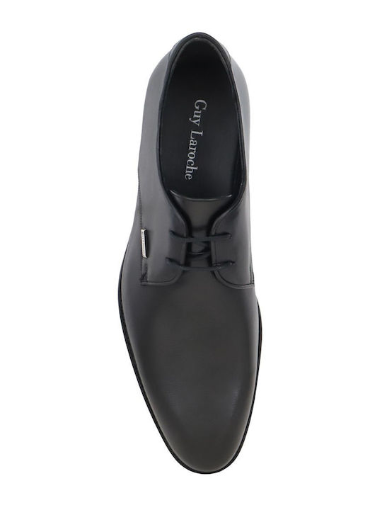 Men's Leather Dress Shoes Leather Black