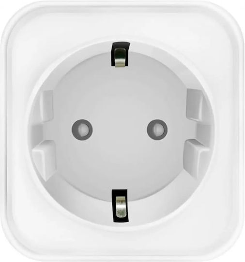 Xmart Μονή Χωνευτή Πρίζα Ρεύματος Wi-Fi