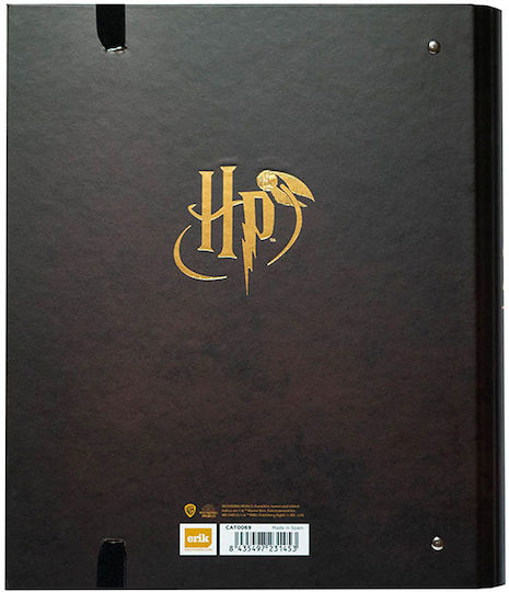 Harry Potter Τετράδιο Ριγέ Α4 Πολύχρωμο