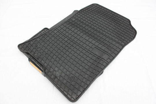 Frogum Set of Front and Rear Mats 4pcs for Renault Laguna 2007-2015 Black