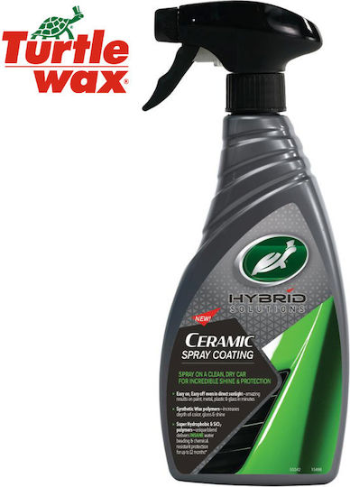 Turtle Wax Spray De Ceară Pentru Caroseria Mașinii 500ml