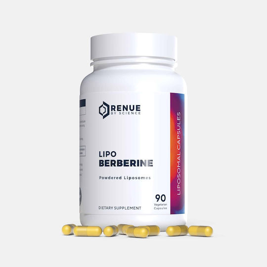Липо Берберин 150 mg 90 Капсули