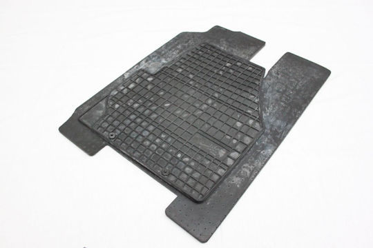 Frogum Front Mats 2pcs for Mercedes-Benz Actros 2003-2012 Black