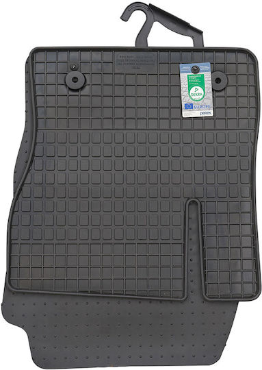 Petex Front Mats 2pcs for Ford Transit Connect 2014 Black