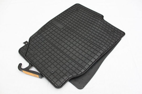 Frogum Set of Front and Rear Mats 4pcs for Opel Antara 2006 Black