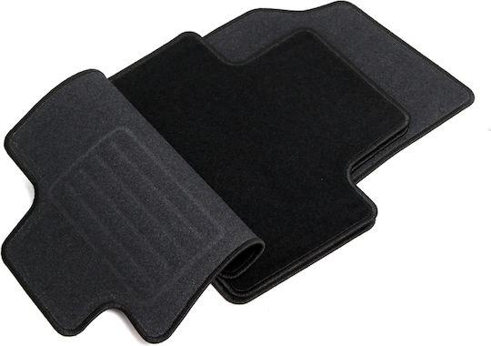 Petex Set of Front and Rear Mats 4pcs for Volvo XC 90 2015+ Black