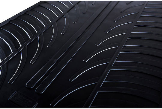 Gledring Set of Front and Rear Mats 4pcs for Audi A6 / A7 Black