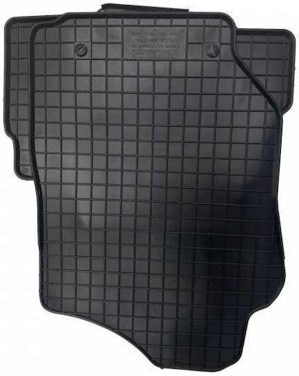 Cik Set of Front and Rear Mats 4pcs for Mini Clubman 2015+ Black