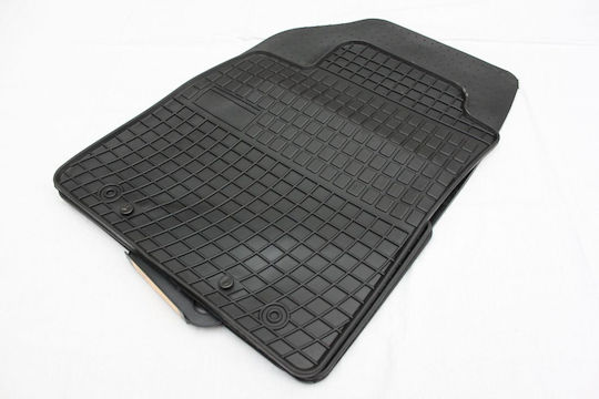 Frogum Set of Front and Rear Mats 4pcs for Opel Vectra 2002 Black