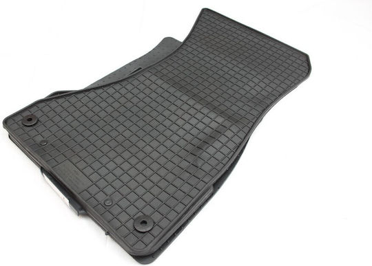 Set de covorașe auto din cauciuc tip disc pentru Audi A4 B9 2015, A5 B9 2016, A5 Sportback 2016