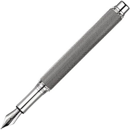 Caran D'ache Πένα Γραφής Fine 0.6mm Ασημί