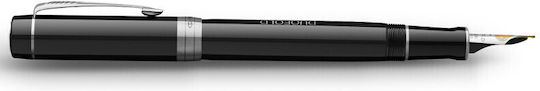 Parker Duofold Module Stilou Medium Cu Cerneală Neagră
