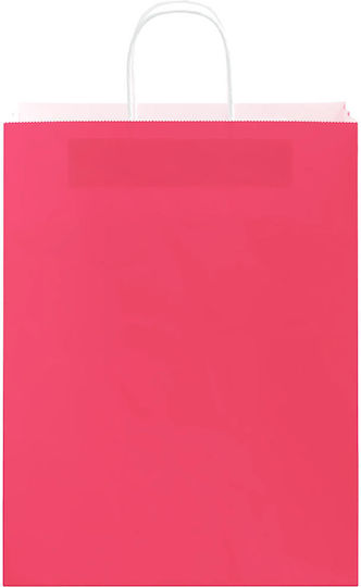 vidaXL Χάρτινη Τσάντα για Δώρο Ροζ 32x42x12εκ. 250τμχ