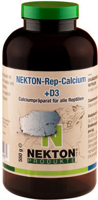 Nekton-rep Calcium + D3 65g Vitamin Preparation All Reptiles