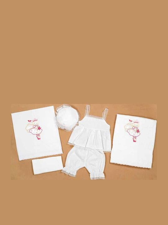 Carousel Set de Botez cu Temă Zâna 10buc