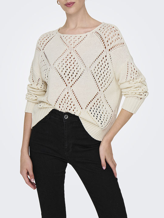 Only Pullover Beige 15334925